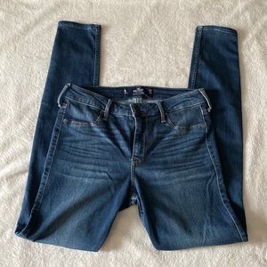 Hollister mid rise jean legging (size 9L)